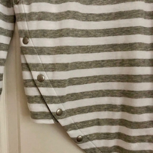 Joan Vass size Small Cotton Top - New With Tags - Picture 5 of 6